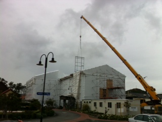 Whitby Lakes Retirement Village Construction (1)